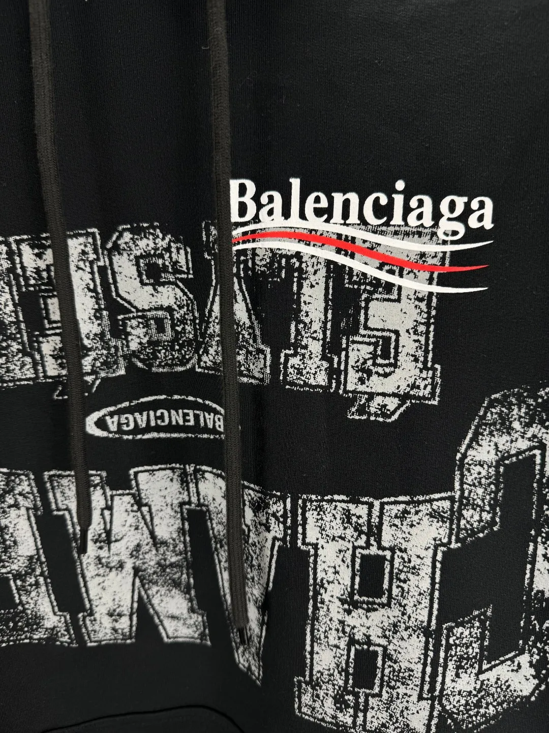 BALENCI*GA New Arrival Balenciaxx . . . 460g Same Style -Color：Black White -SIZE：Xs S M L 8957#